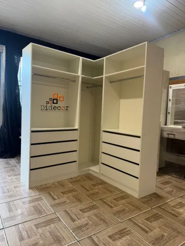 Closet Planejado Branco,1.850$