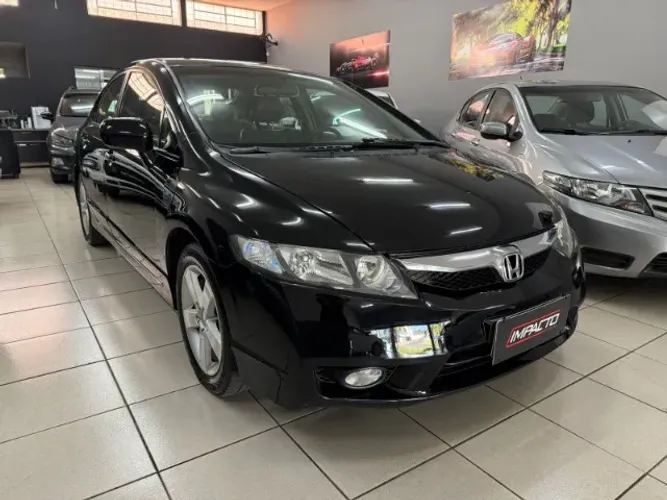 Honda Civic Sedan LXS 1.8/1.8 Flex 16V Aut. 4P 2009