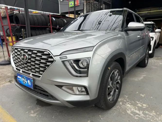 Hyundai Creta Platinum 1.0 TB 12V Flex AUT 2024