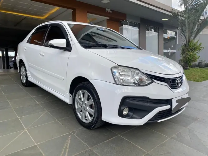 Toyota Etios XLS Sedan 1.5 Flex 16V 4P Aut. 2018