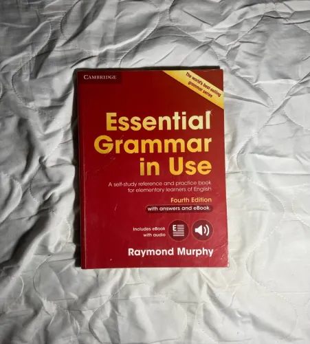 Essential grammar in use - fourth edition