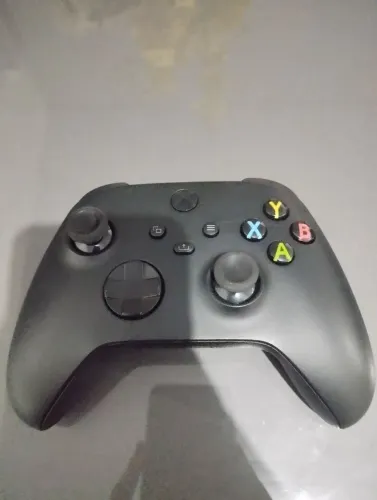 Controle Xbox Series com analógico TMR + Botoes extras pretos - não liga