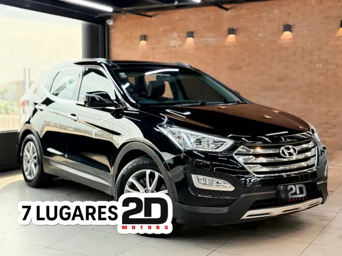Hyundai Grand Santa Fe 3.3 V6 4X4 Tiptronic 2014