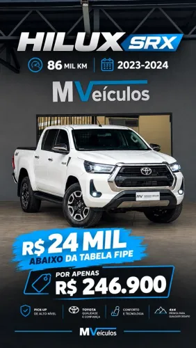Toyota Hilux CD SRX 4X4 2.8 TDI 16V Diesel Aut. 2024