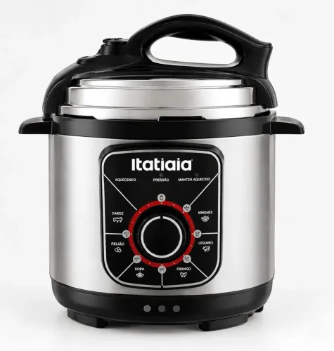 Panela de pressão elétrica