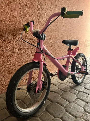 Bike infantil menina