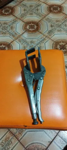 Alicate de pressão para solda 