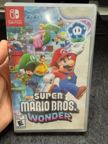 Super Mario Bros Wonder