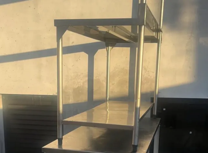 Mesa inox 1,50m