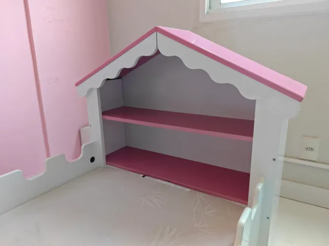 Cama infantil feminina