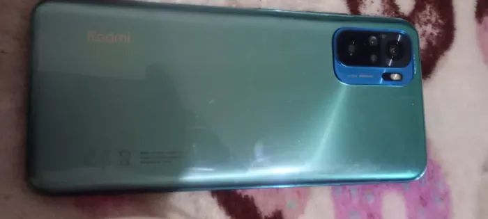 Vendo celular redimi 10 note