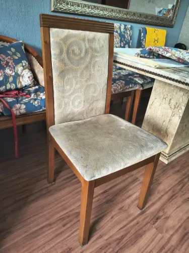 5 cadeiras para mesa de jantar