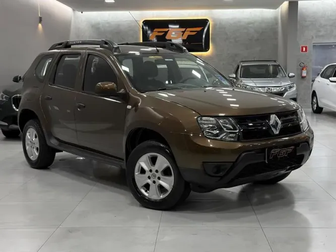 Renault Duster Authent. 1.6 Flex 16V Aut.(pcd) 2019