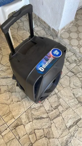 Caixa de som, boca de 12