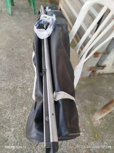 Capota marítima para Strada com todos os itens para instalação semi nova.