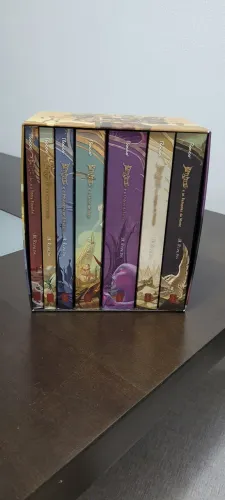 Box Harry Potter completo