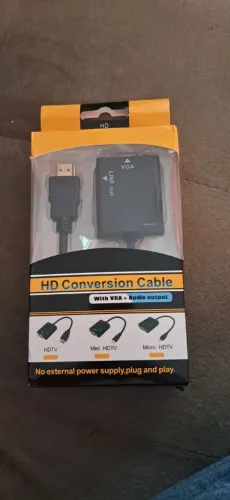 HD conversor cabo TV
