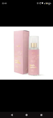 Body Splash wipink