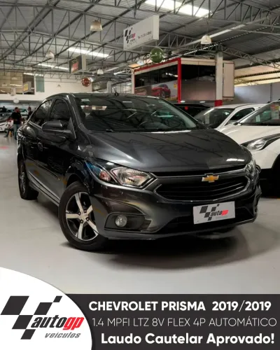 Chevrolet Prisma Sed. LTZ 1.4 8V Flexpower 4P Aut. 2019