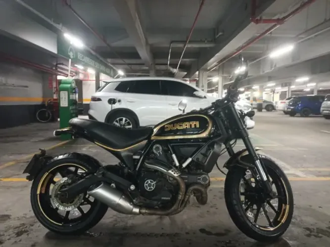Motos Ducati Scrambler Icon 800 CC - Edição Especial