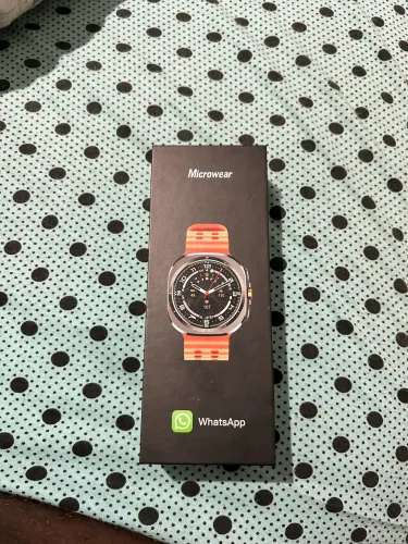 Relógio microwear Watch ultra