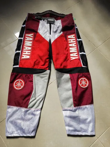 Calça motocross original Yamaha