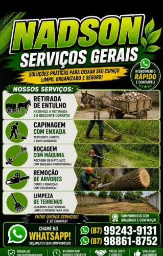 Em busca de clientes pra fazer serviços 