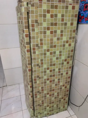 Geladeira para retirada de peças