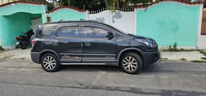 Chevrolet Spin Activ 1.8 8V Econo. Flex 5P Aut. 2016