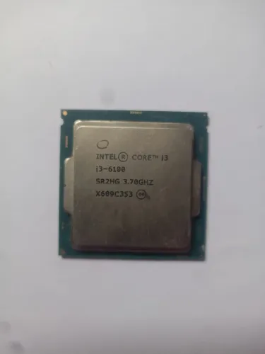 processador i3 6100 funcionando perfeitamente