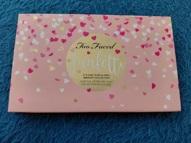 Paleta de maquiagem - Too faced Funfetti