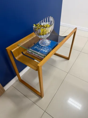 Mesinha de centro ou de canto super moderna