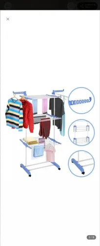 Varal de Roupa Vertical seminovo