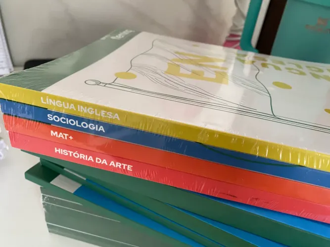 APOSTILAS PARA ENEM E VESTIBULAR 