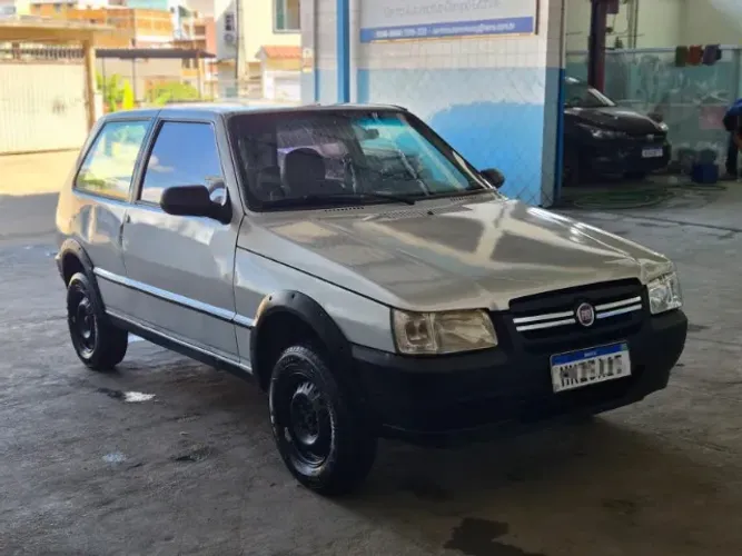 Fiat Uno Mille WAY Economy 1.0 F.flex 2P 2010