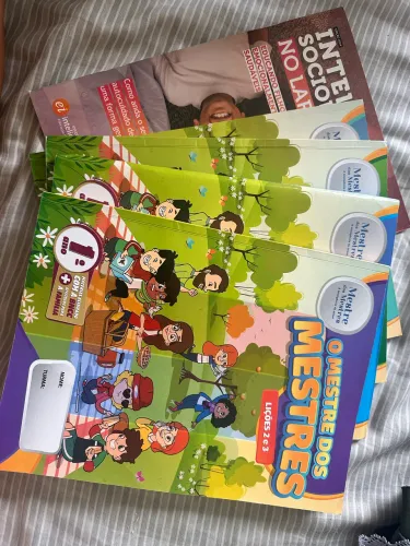 Livro mestre dos mestres usado