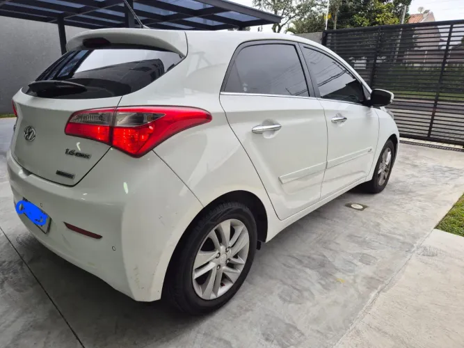 Hyundai HB20 Premium 1.6 Flex 16V Aut. 2015