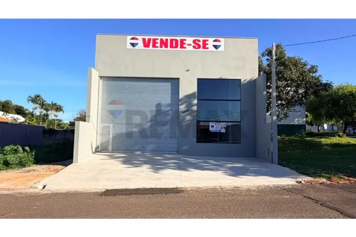 Barracão à venda - Avenida do Jardim Ouro Verde - Botucatu SP - R$ 797.000