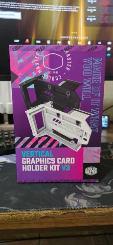 Suporte Vertical de Placa de Vídeo Cooler Master V3 (SÓ VENDA)