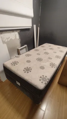 Cama de solteiro (conjugada)