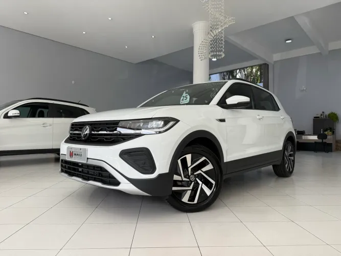 Volkswagen T-Cross Comfortline 1.0 TSI Flex 5P Aut. 2025