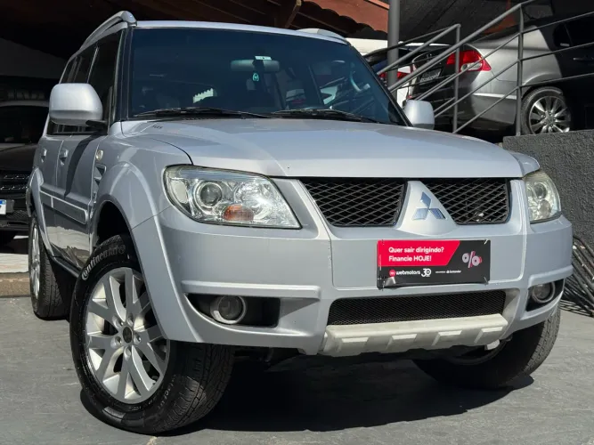 Mitsubishi Pajero TR4 2.0/ 2.0 Flex 16V 4X4 Aut. 2012