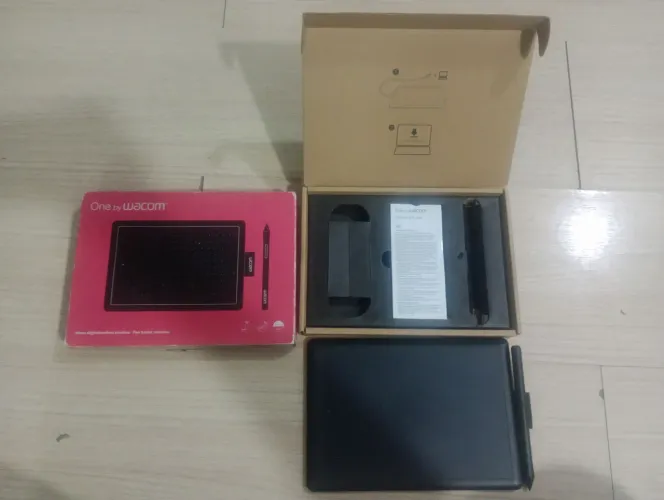 Vendo mesa digitalizadora One by wacom