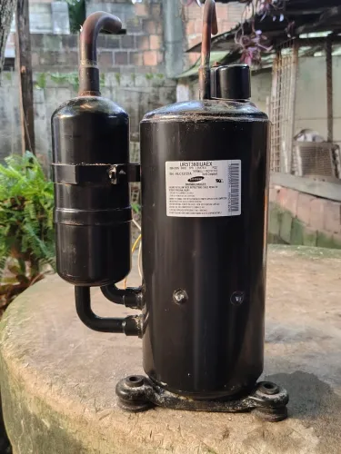 Compressor 36.000 mil BTUS R22 funcionando perfeitamente