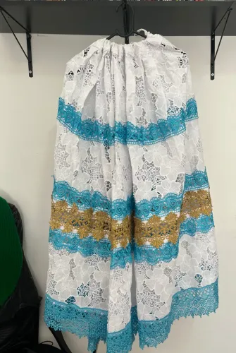 Saia de Candomblé Grippir + detalhes