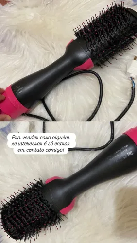 Escova secadora