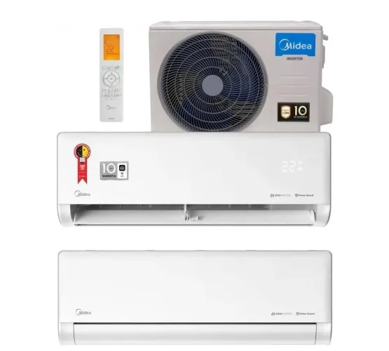 Vendo ar condicionado novo MIDEA 9000btus