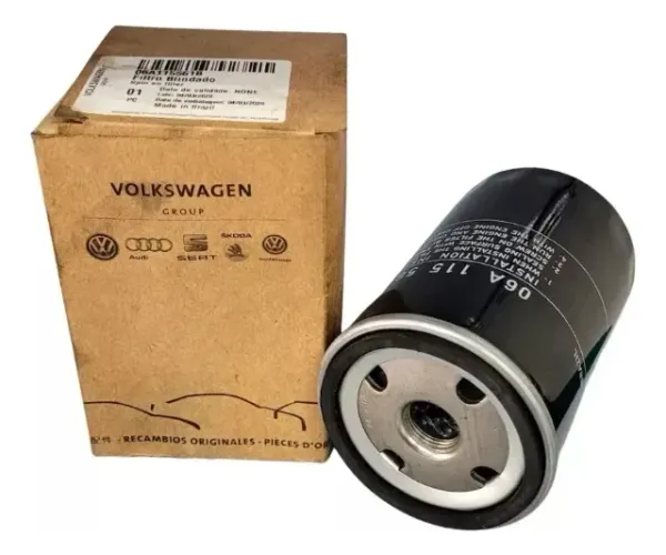 Filtro De Óleo Vw Golf Polo Jetta Bora New Beetle 2.0 8v - 06A115561B
