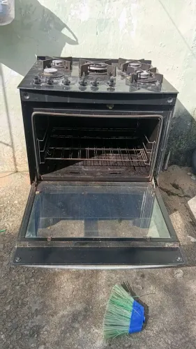 Fogao usado cooktop
