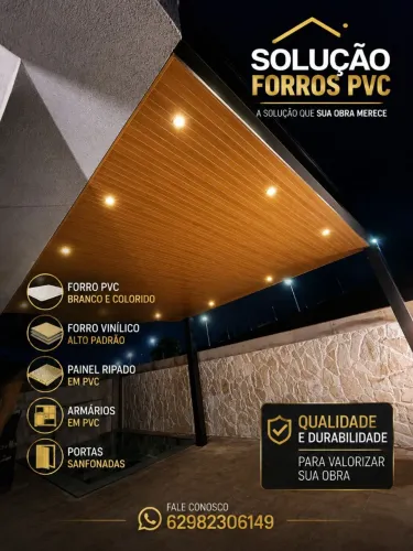 Goiânia forros pvc